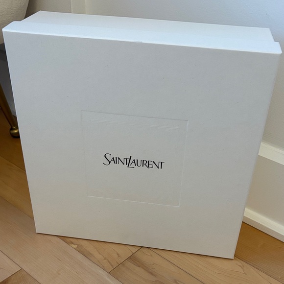 Saint Laurent Handbags - Saint Laurent Classic White Gift Box